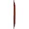 Ekena Millwork Traditional Ceiling Medallion (Fits Canopies up to 5 1/2"), 24 3/8"OD x 1 1/2"P, Firebrick CM24TRFIF - alternate 2
